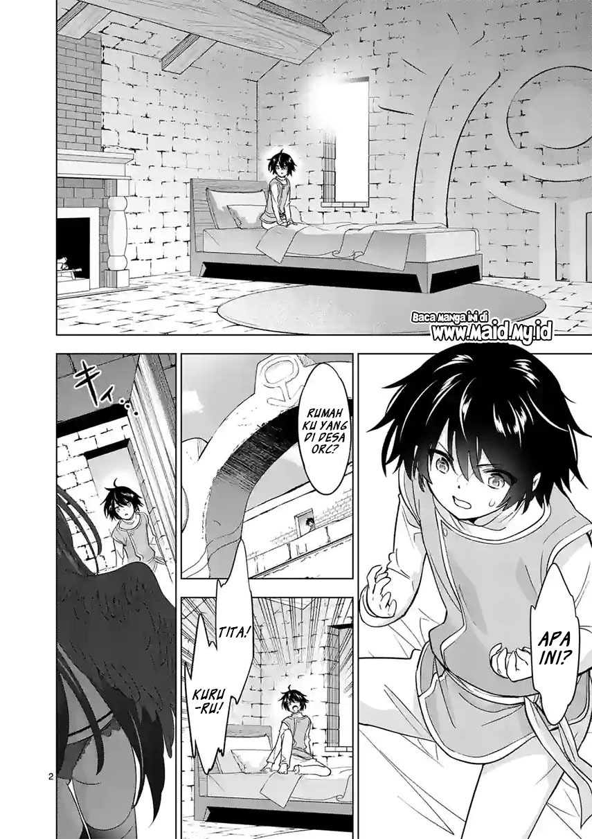 Shijou Saikyou Orc-san no Tanoshii Tanetsuke Harem Zukuri Chapter 72 - halaman 4