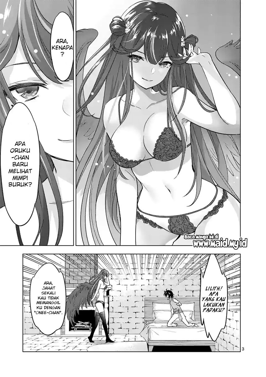 Shijou Saikyou Orc-san no Tanoshii Tanetsuke Harem Zukuri Chapter 72 - halaman 5