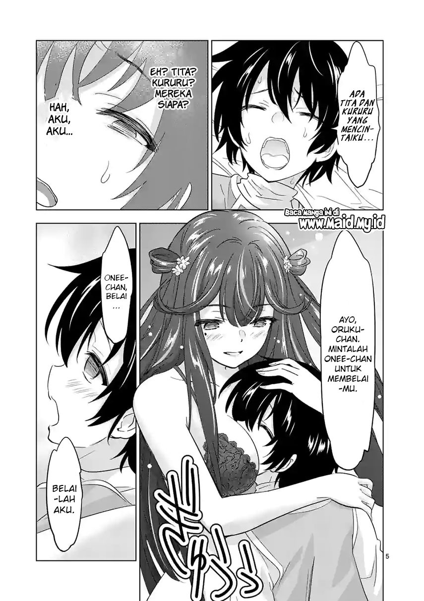 Shijou Saikyou Orc-san no Tanoshii Tanetsuke Harem Zukuri Chapter 72 - halaman 7