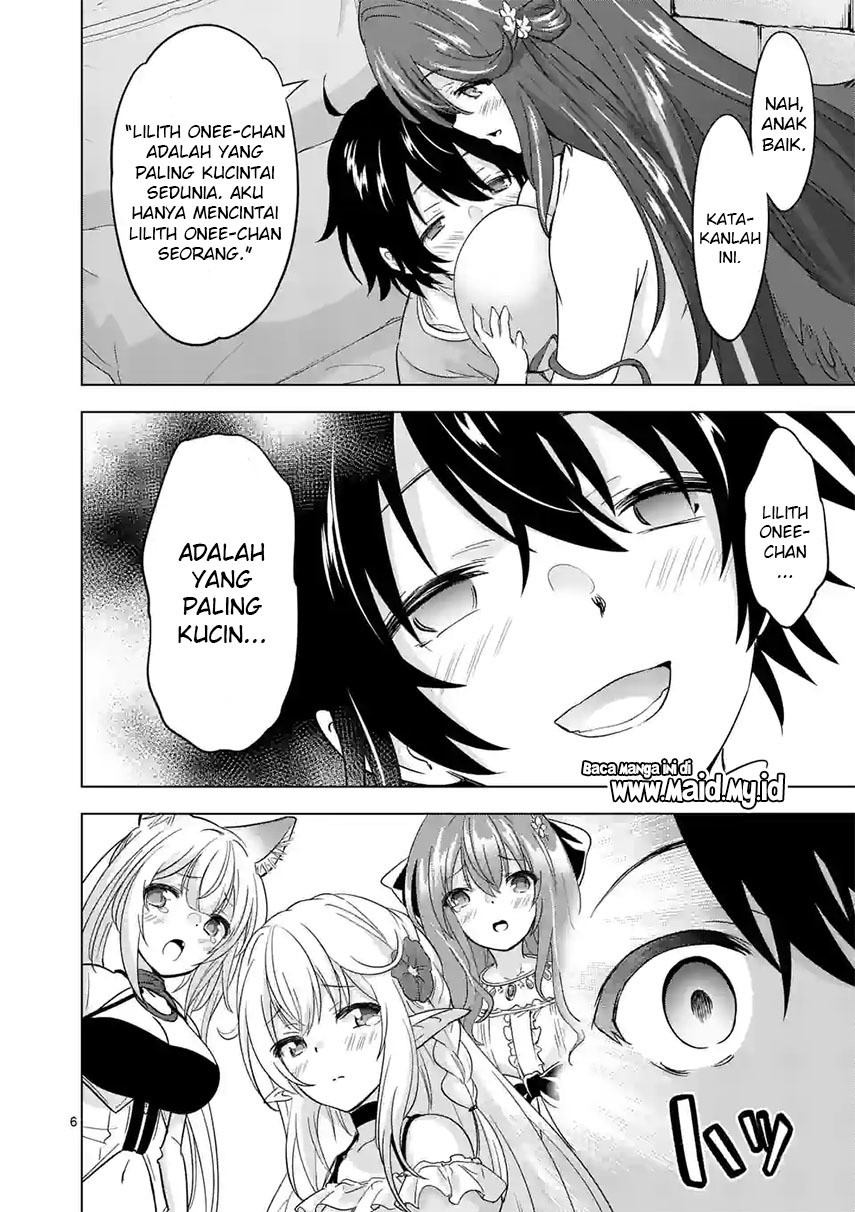 Shijou Saikyou Orc-san no Tanoshii Tanetsuke Harem Zukuri Chapter 72 - halaman 8