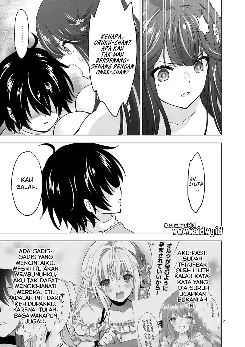 Shijou Saikyou Orc-san no Tanoshii Tanetsuke Harem Zukuri Chapter 72 - halaman 9
