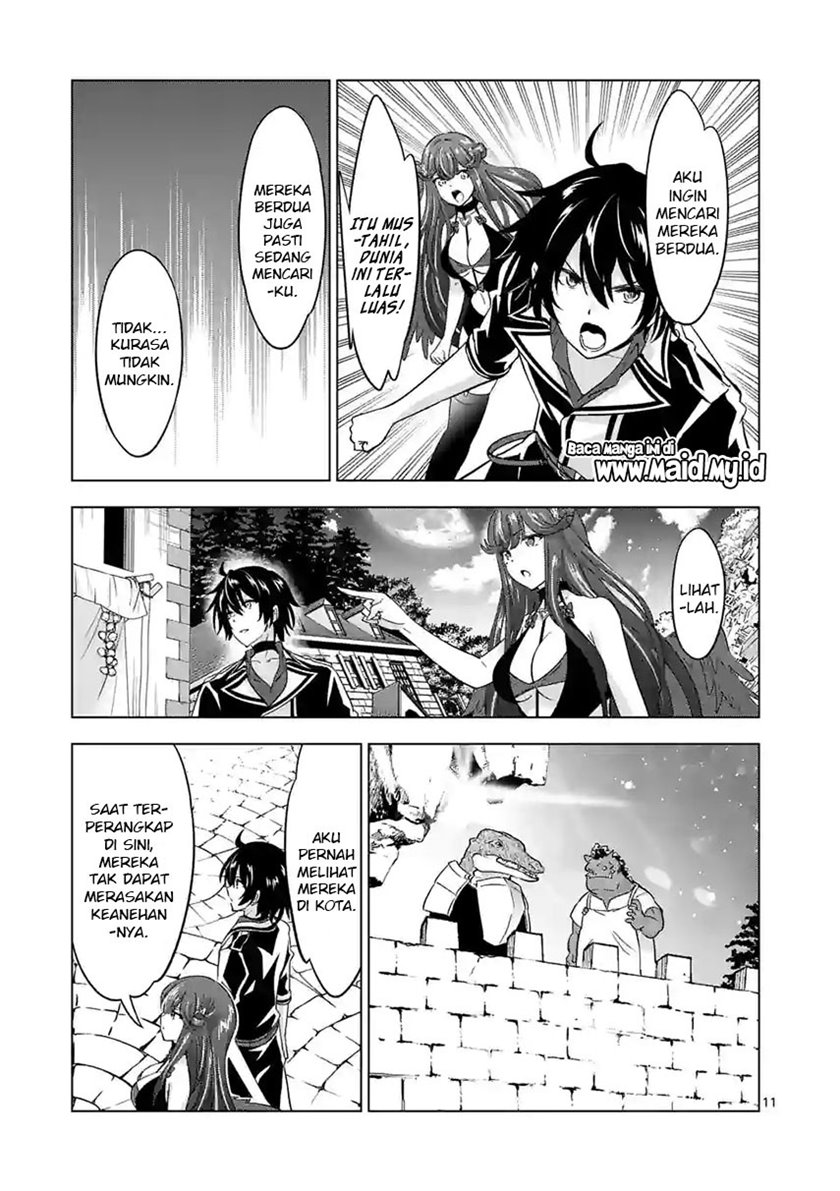 Shijou Saikyou Orc-san no Tanoshii Tanetsuke Harem Zukuri Chapter 73 - halaman 13