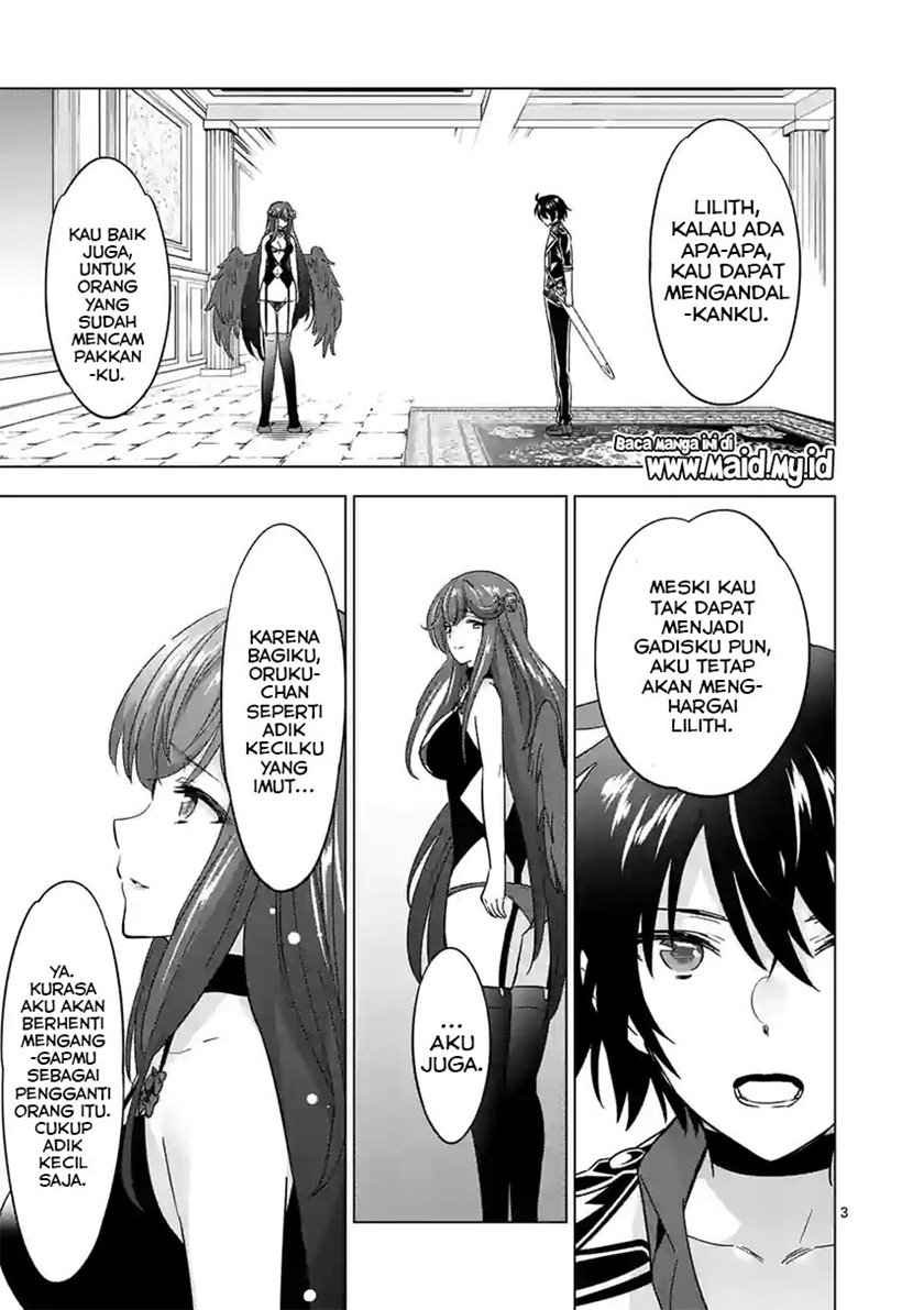 Shijou Saikyou Orc-san no Tanoshii Tanetsuke Harem Zukuri Chapter 73 - halaman 5