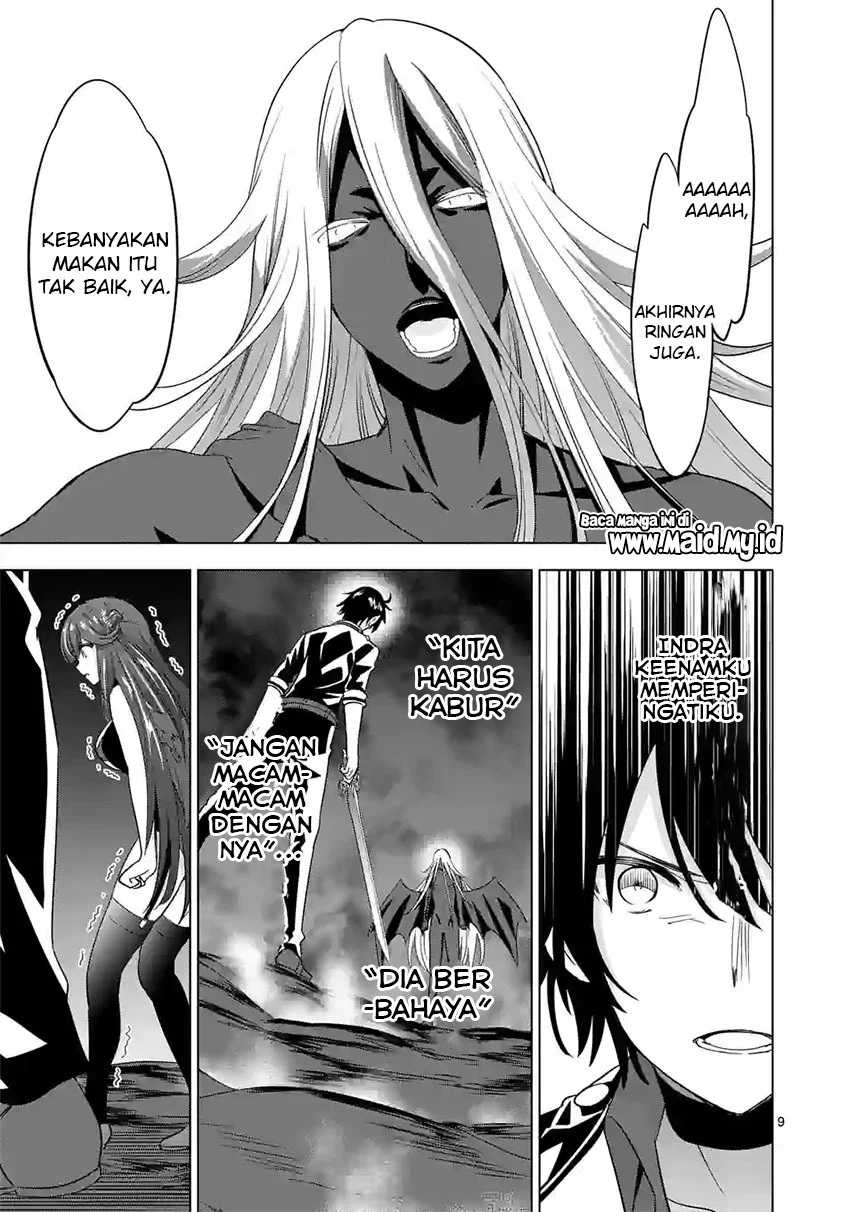 Shijou Saikyou Orc-san no Tanoshii Tanetsuke Harem Zukuri Chapter 75 - halaman 11
