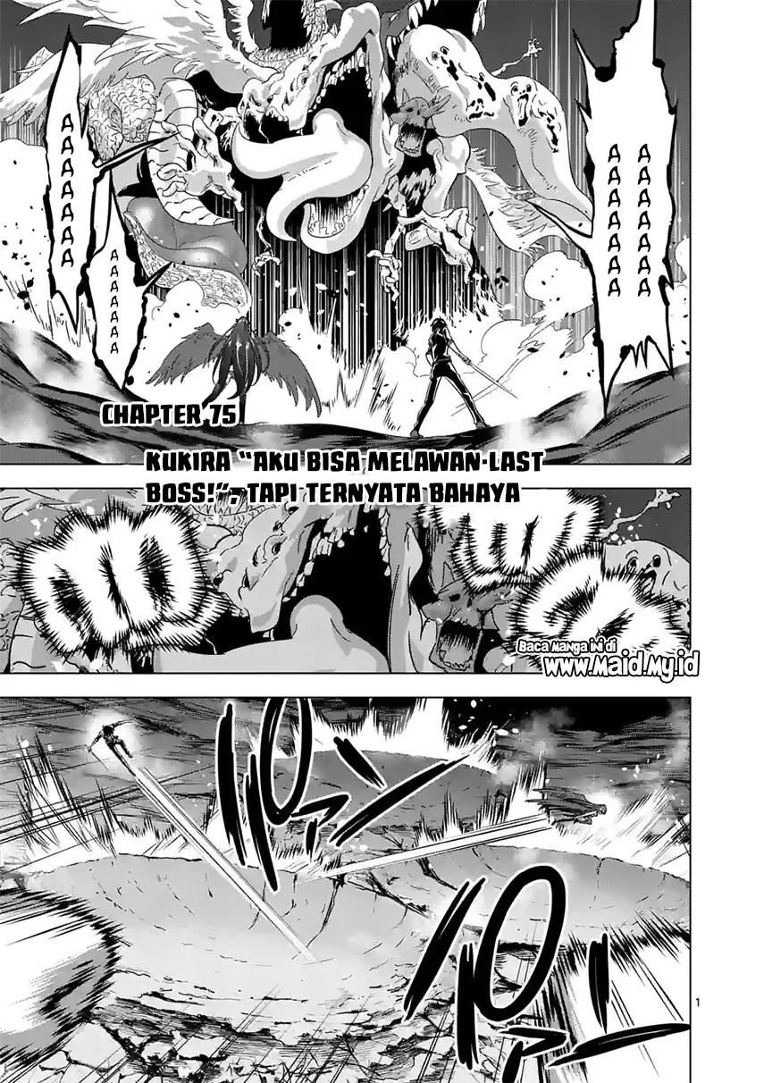 Shijou Saikyou Orc-san no Tanoshii Tanetsuke Harem Zukuri Chapter 75 - halaman 3
