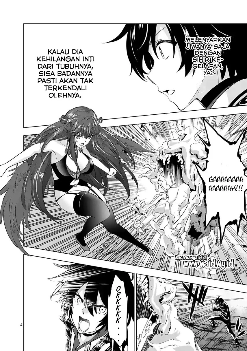 Shijou Saikyou Orc-san no Tanoshii Tanetsuke Harem Zukuri Chapter 75 - halaman 6