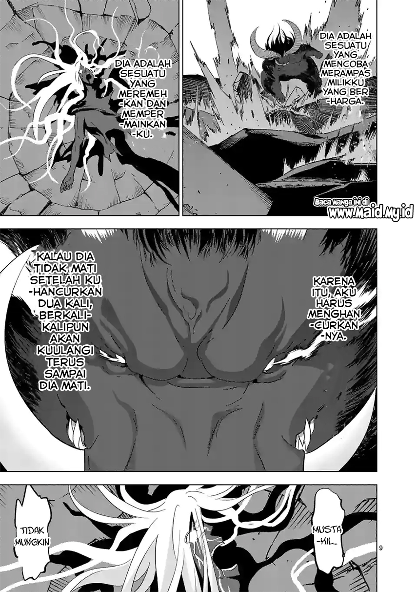 Shijou Saikyou Orc-san no Tanoshii Tanetsuke Harem Zukuri Chapter 77.1 - halaman 11