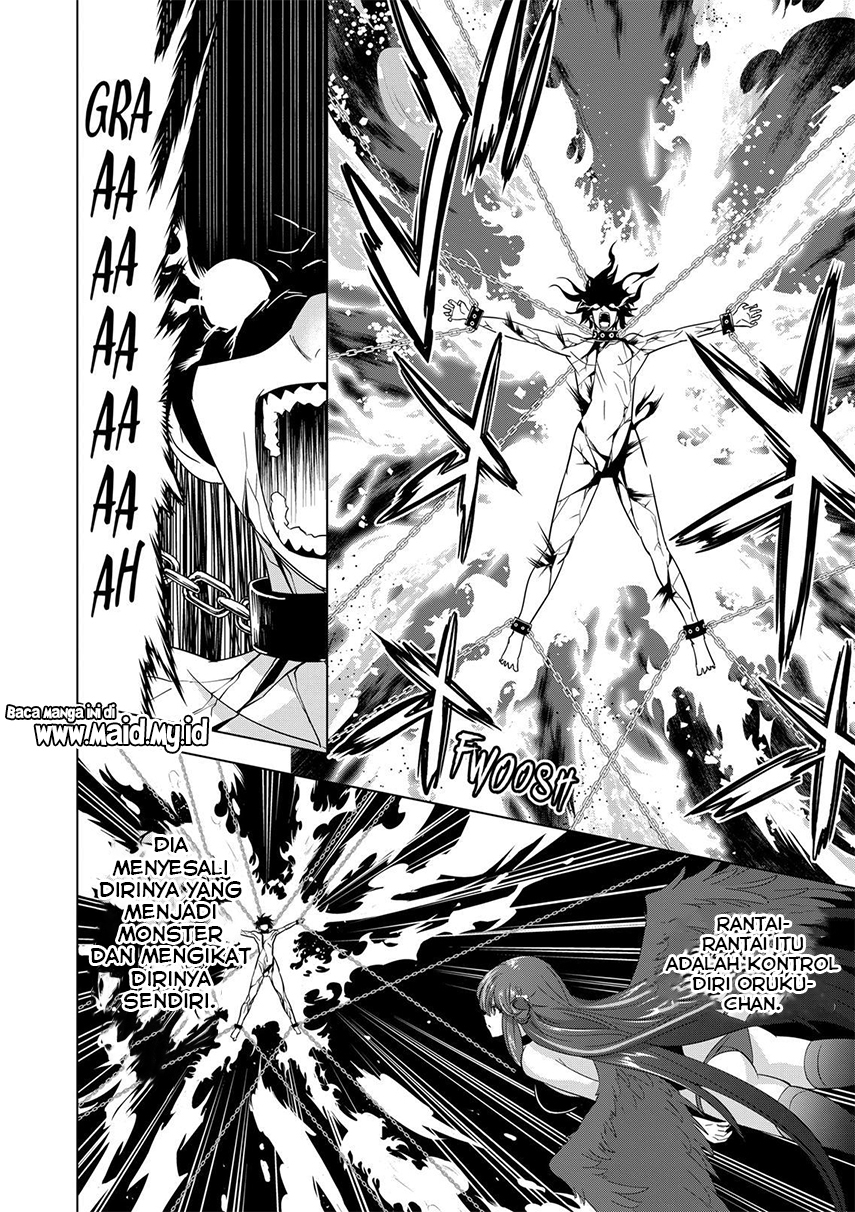 Shijou Saikyou Orc-san no Tanoshii Tanetsuke Harem Zukuri Chapter 77.2 - halaman 10
