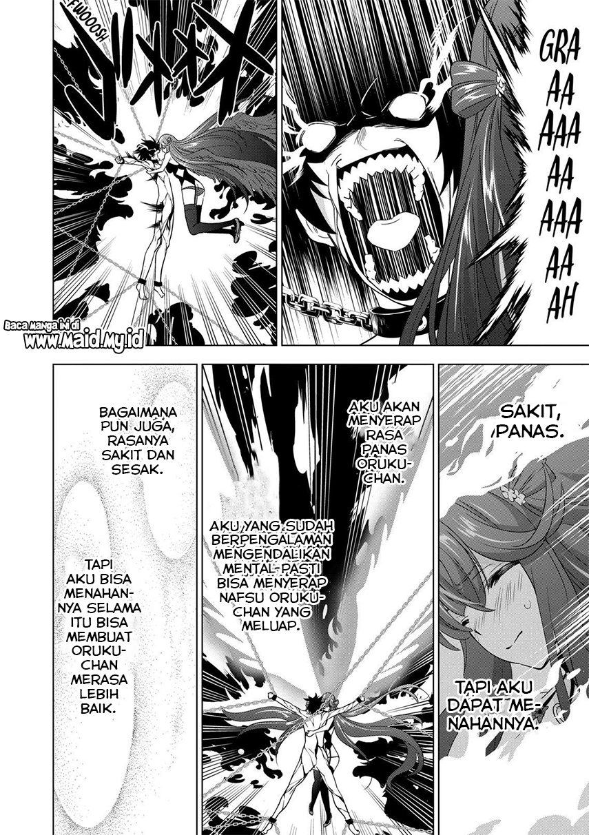 Shijou Saikyou Orc-san no Tanoshii Tanetsuke Harem Zukuri Chapter 77.2 - halaman 12