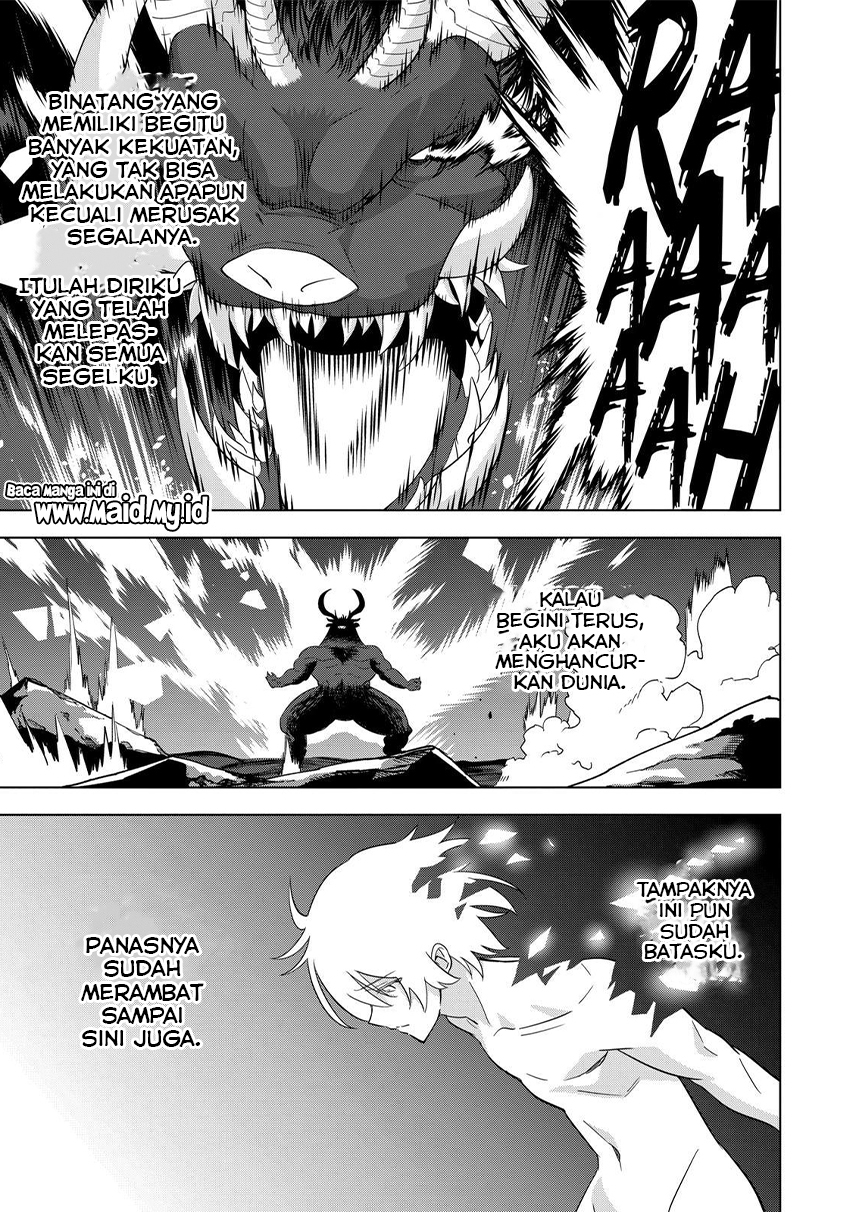 Shijou Saikyou Orc-san no Tanoshii Tanetsuke Harem Zukuri Chapter 77.2 - halaman 3