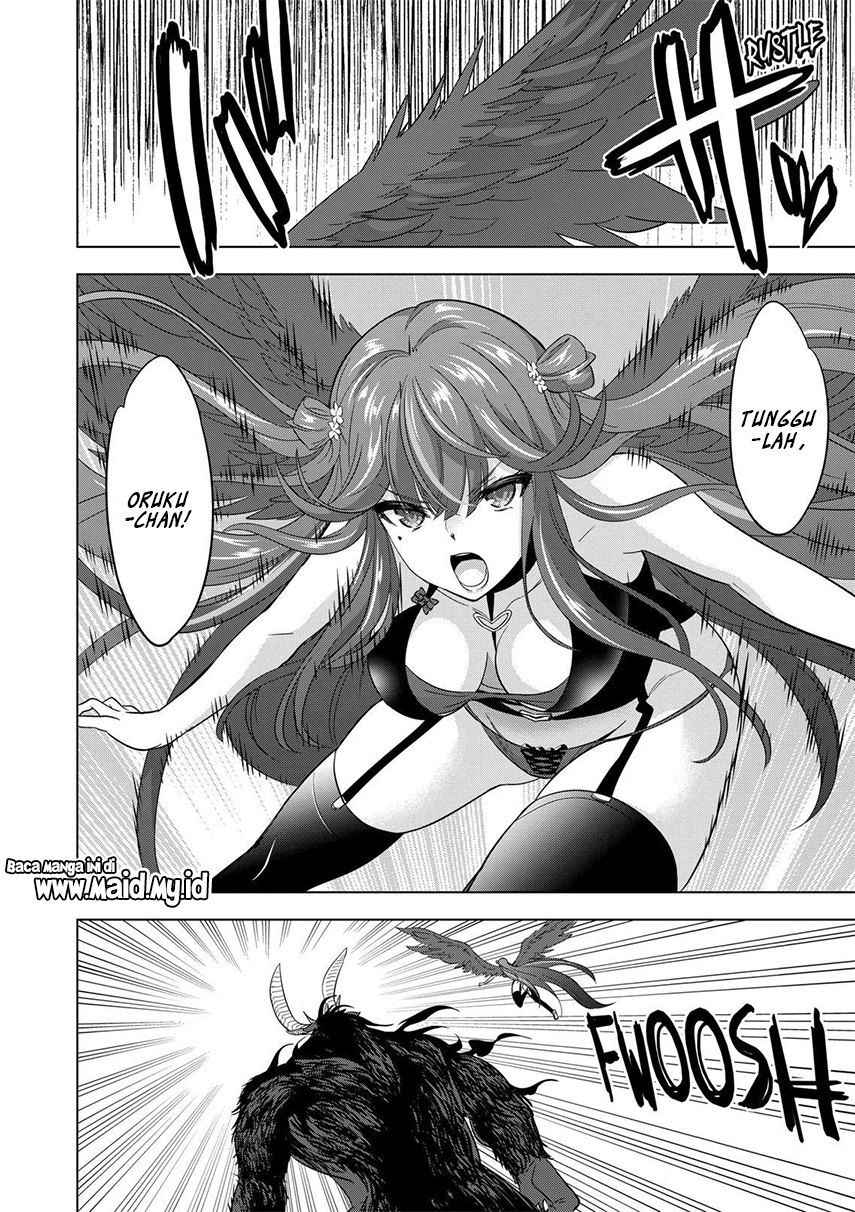Shijou Saikyou Orc-san no Tanoshii Tanetsuke Harem Zukuri Chapter 77.2 - halaman 6