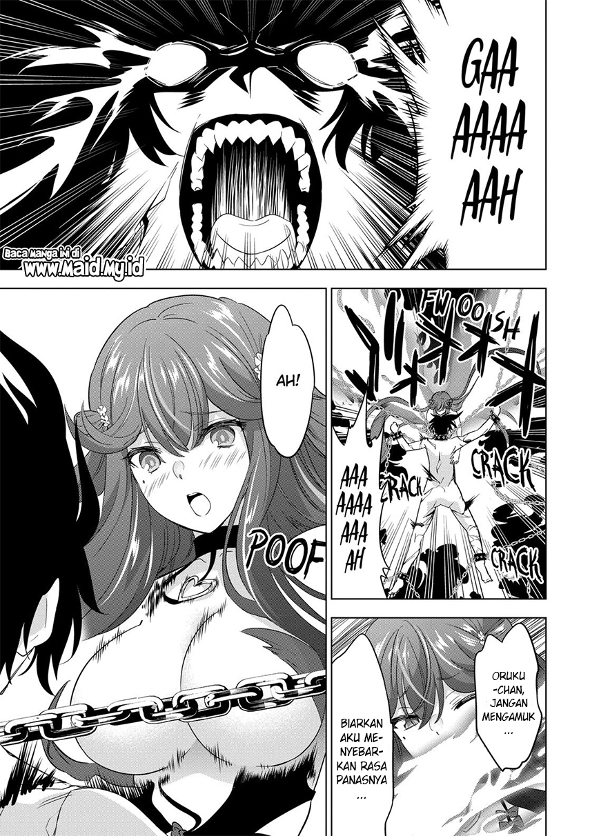 Shijou Saikyou Orc-san no Tanoshii Tanetsuke Harem Zukuri Chapter 78 - halaman 7