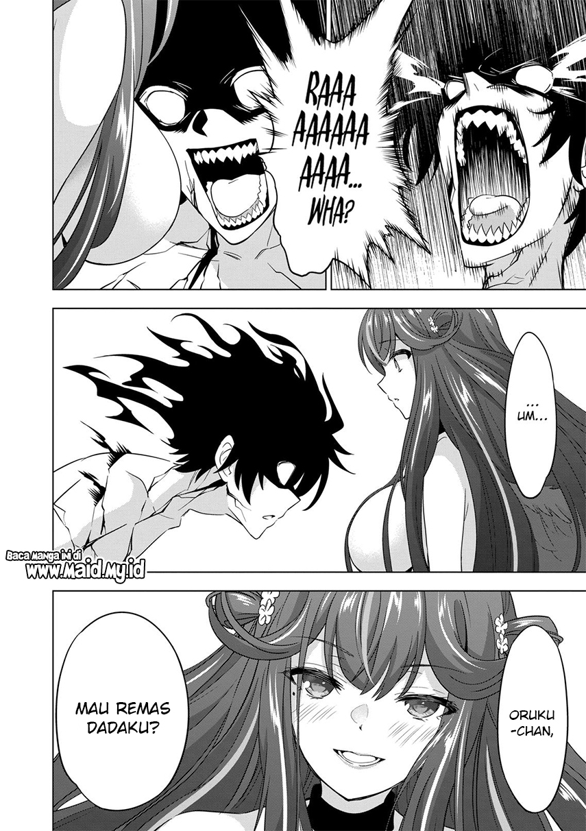 Shijou Saikyou Orc-san no Tanoshii Tanetsuke Harem Zukuri Chapter 78 - halaman 8