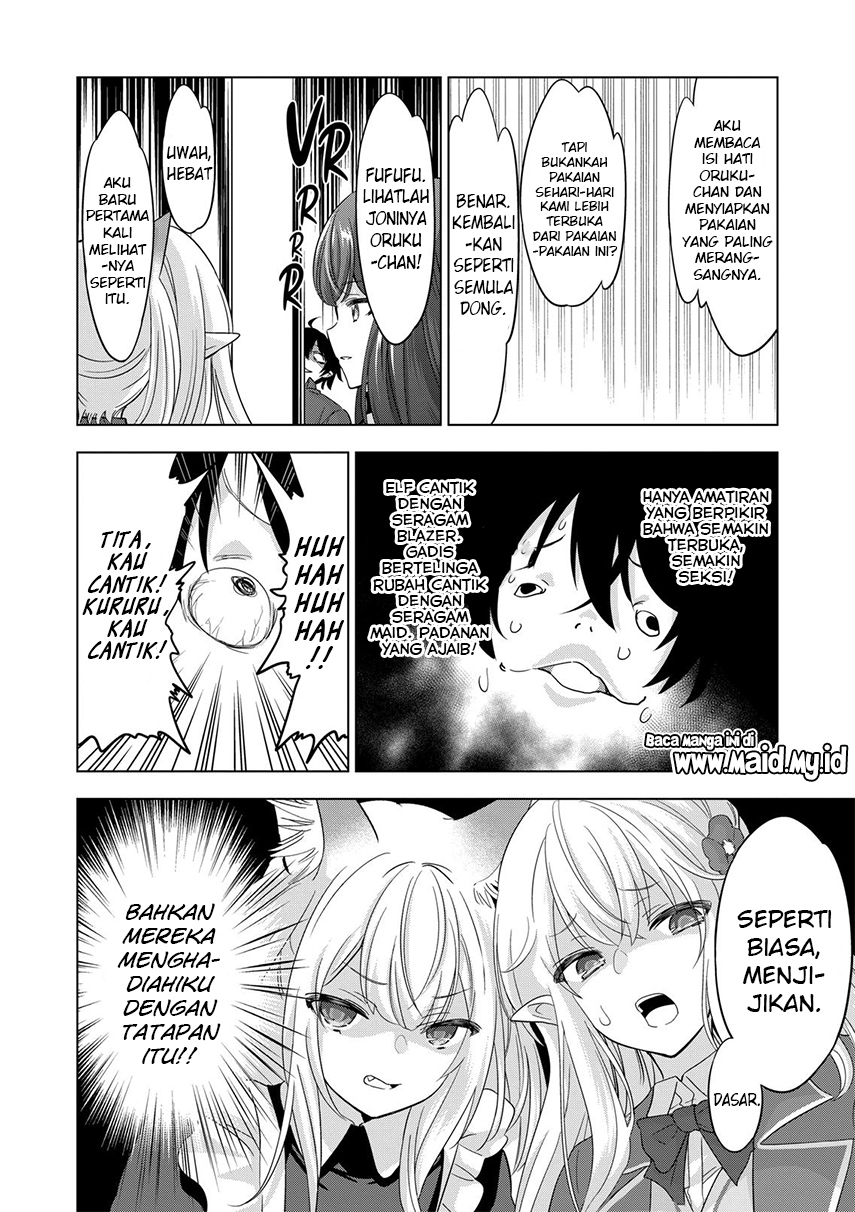 Shijou Saikyou Orc-san no Tanoshii Tanetsuke Harem Zukuri Chapter 79 - halaman 10