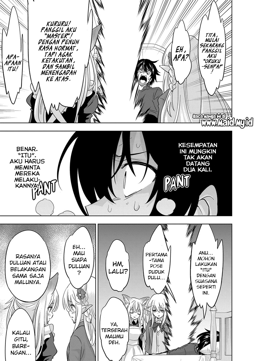 Shijou Saikyou Orc-san no Tanoshii Tanetsuke Harem Zukuri Chapter 79 - halaman 11