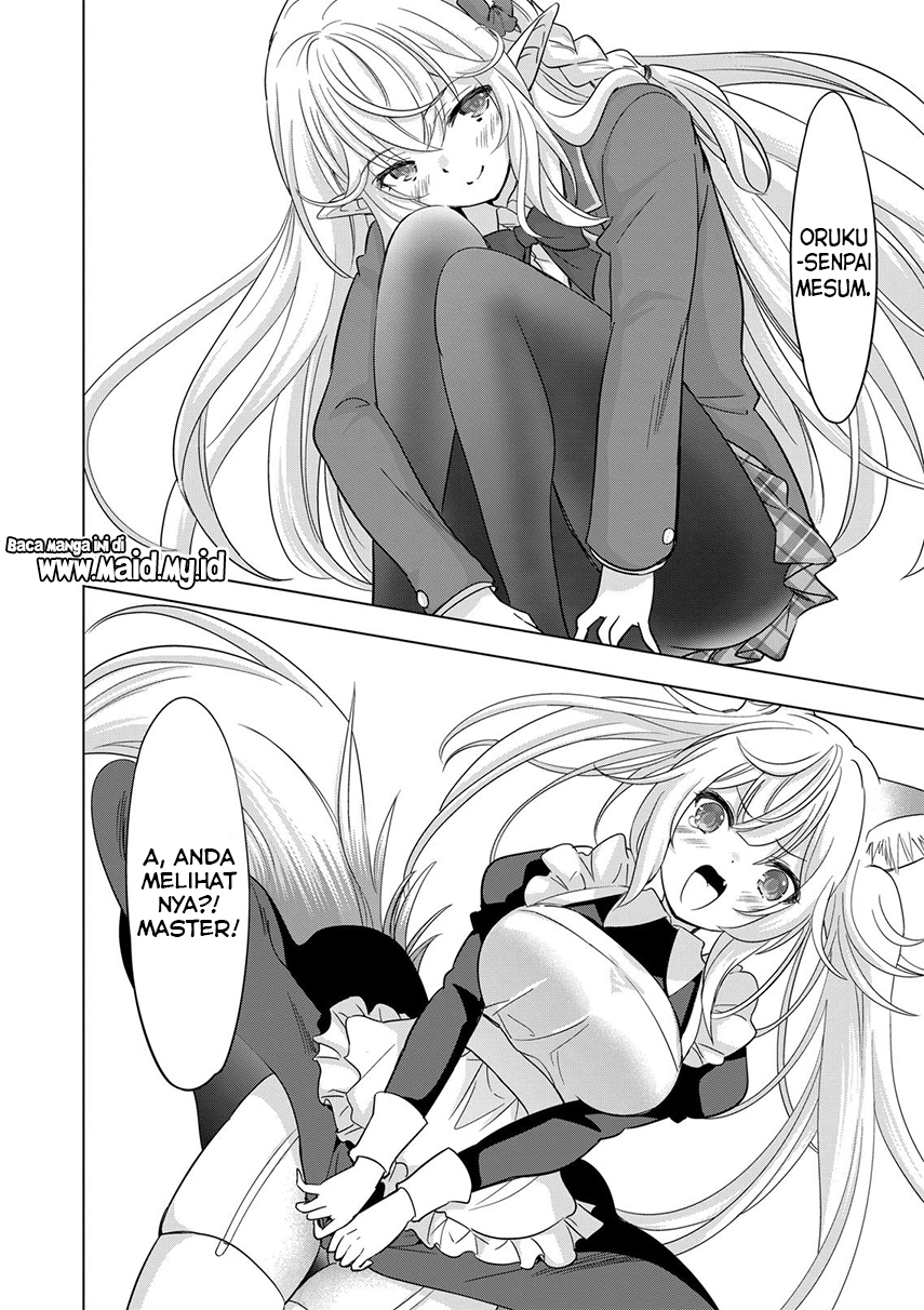 Shijou Saikyou Orc-san no Tanoshii Tanetsuke Harem Zukuri Chapter 79 - halaman 12