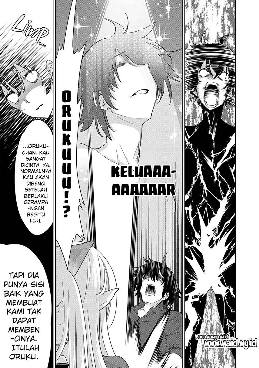 Shijou Saikyou Orc-san no Tanoshii Tanetsuke Harem Zukuri Chapter 79 - halaman 13