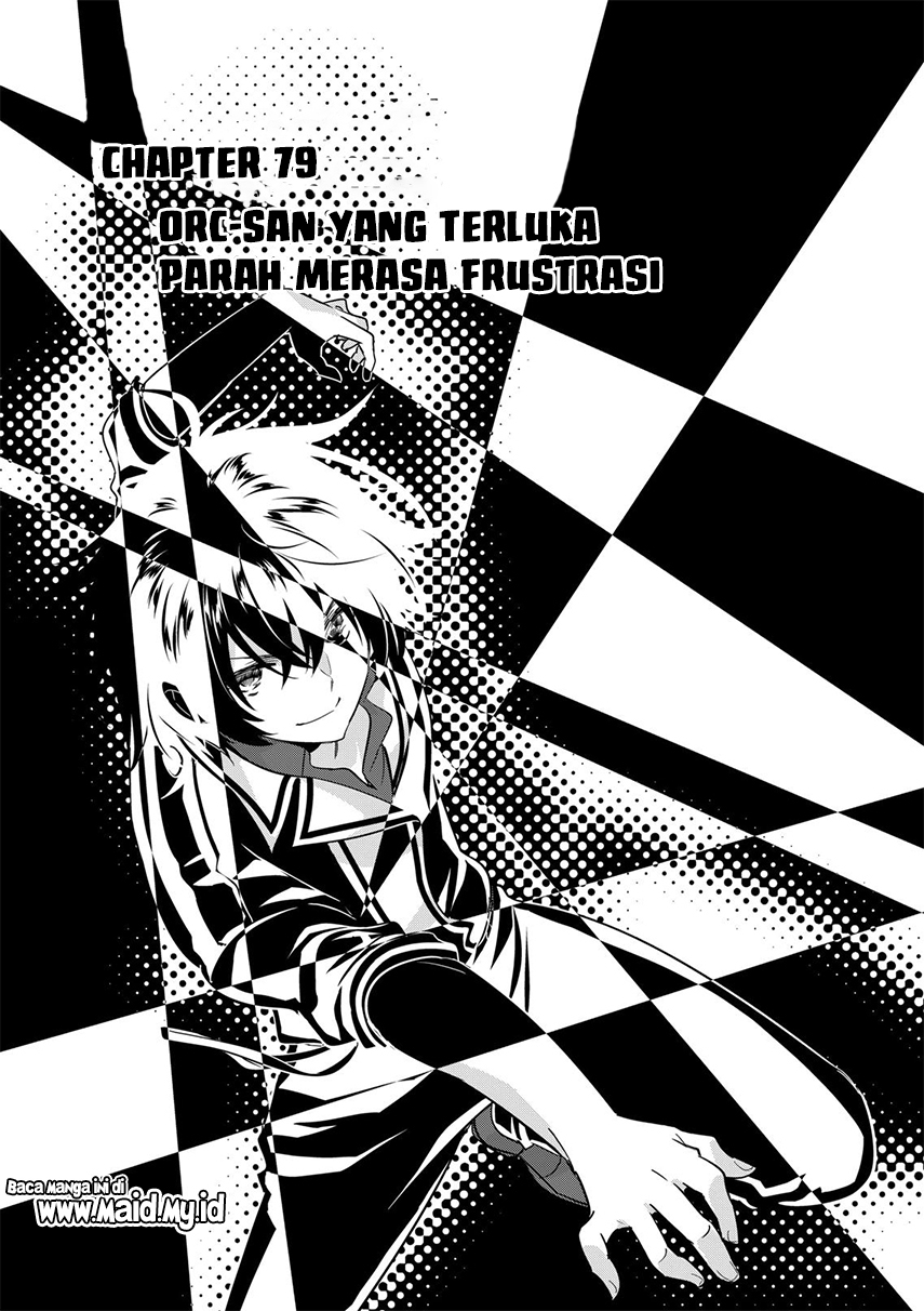 Shijou Saikyou Orc-san no Tanoshii Tanetsuke Harem Zukuri Chapter 79 - halaman 3