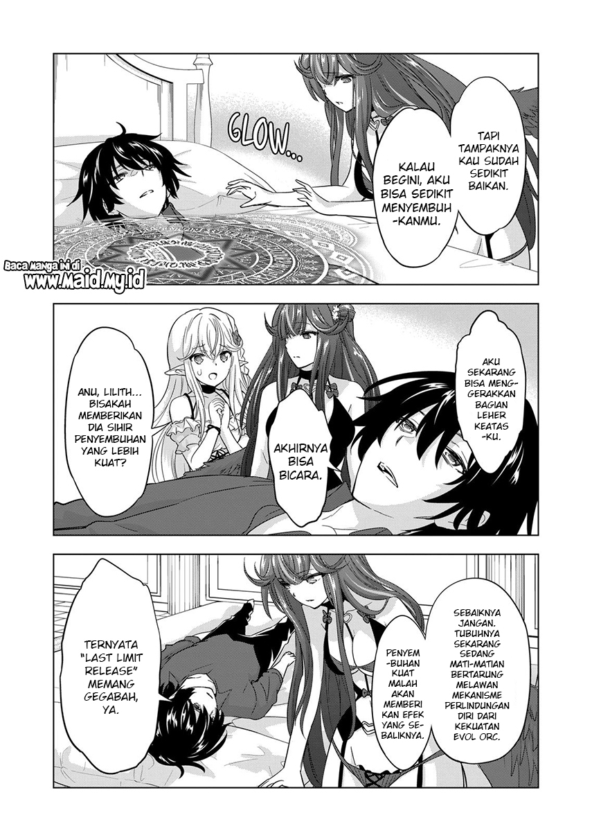 Shijou Saikyou Orc-san no Tanoshii Tanetsuke Harem Zukuri Chapter 79 - halaman 5