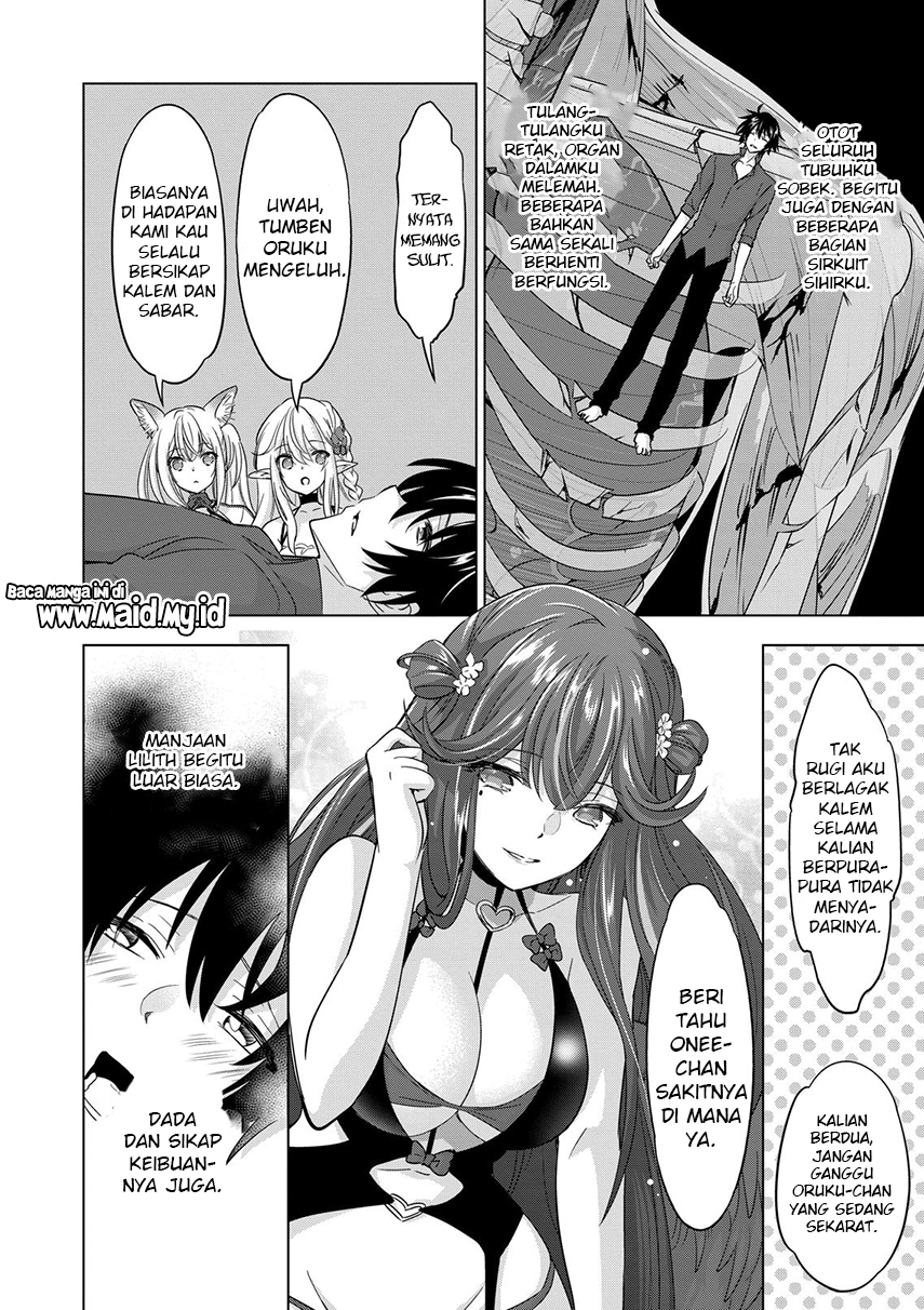 Shijou Saikyou Orc-san no Tanoshii Tanetsuke Harem Zukuri Chapter 79 - halaman 6