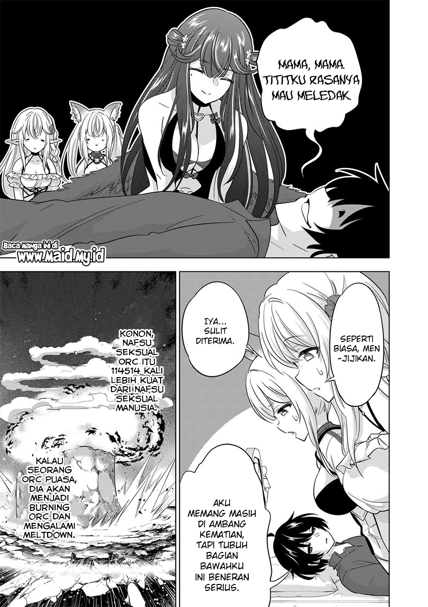Shijou Saikyou Orc-san no Tanoshii Tanetsuke Harem Zukuri Chapter 79 - halaman 7