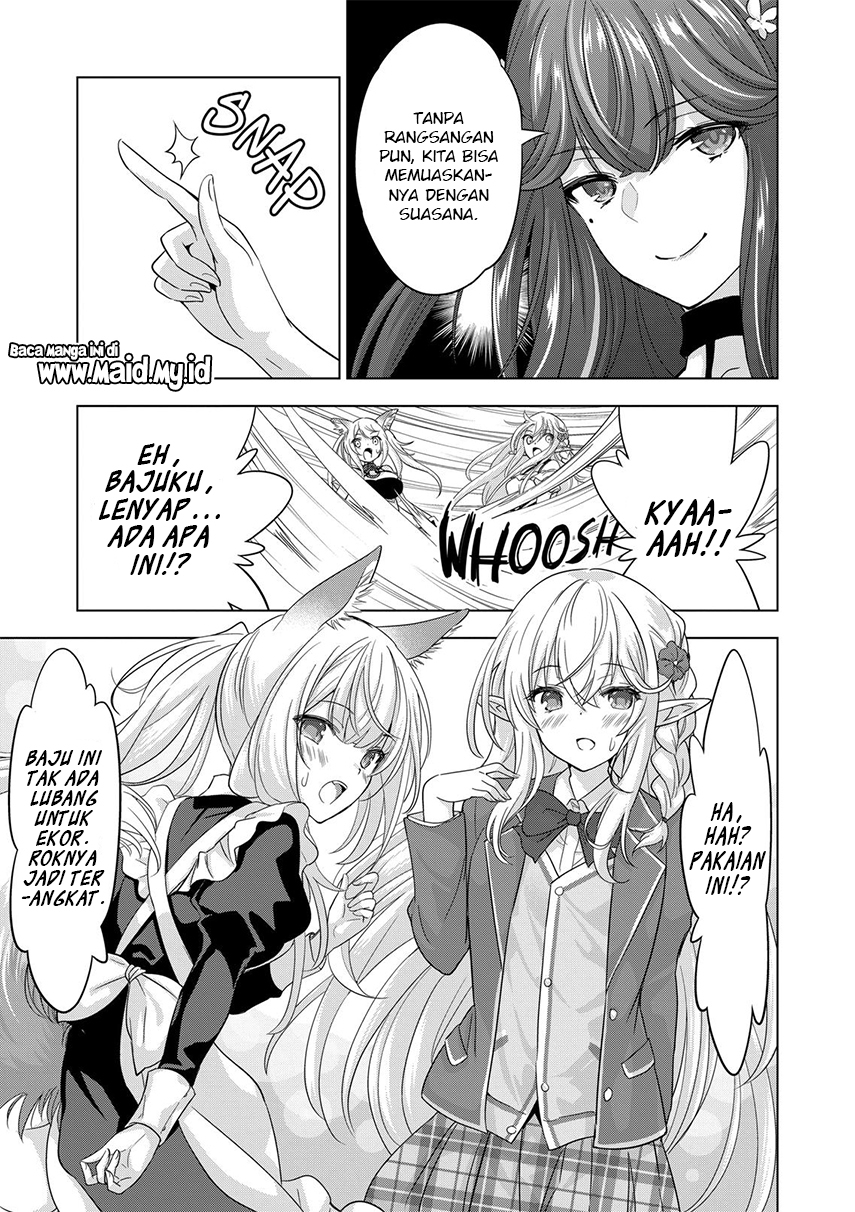 Shijou Saikyou Orc-san no Tanoshii Tanetsuke Harem Zukuri Chapter 79 - halaman 9