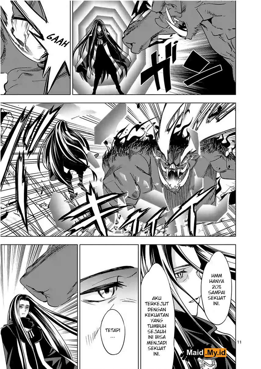 Shijou Saikyou Orc-san no Tanoshii Tanetsuke Harem Zukuri Chapter 8.1 - halaman 15