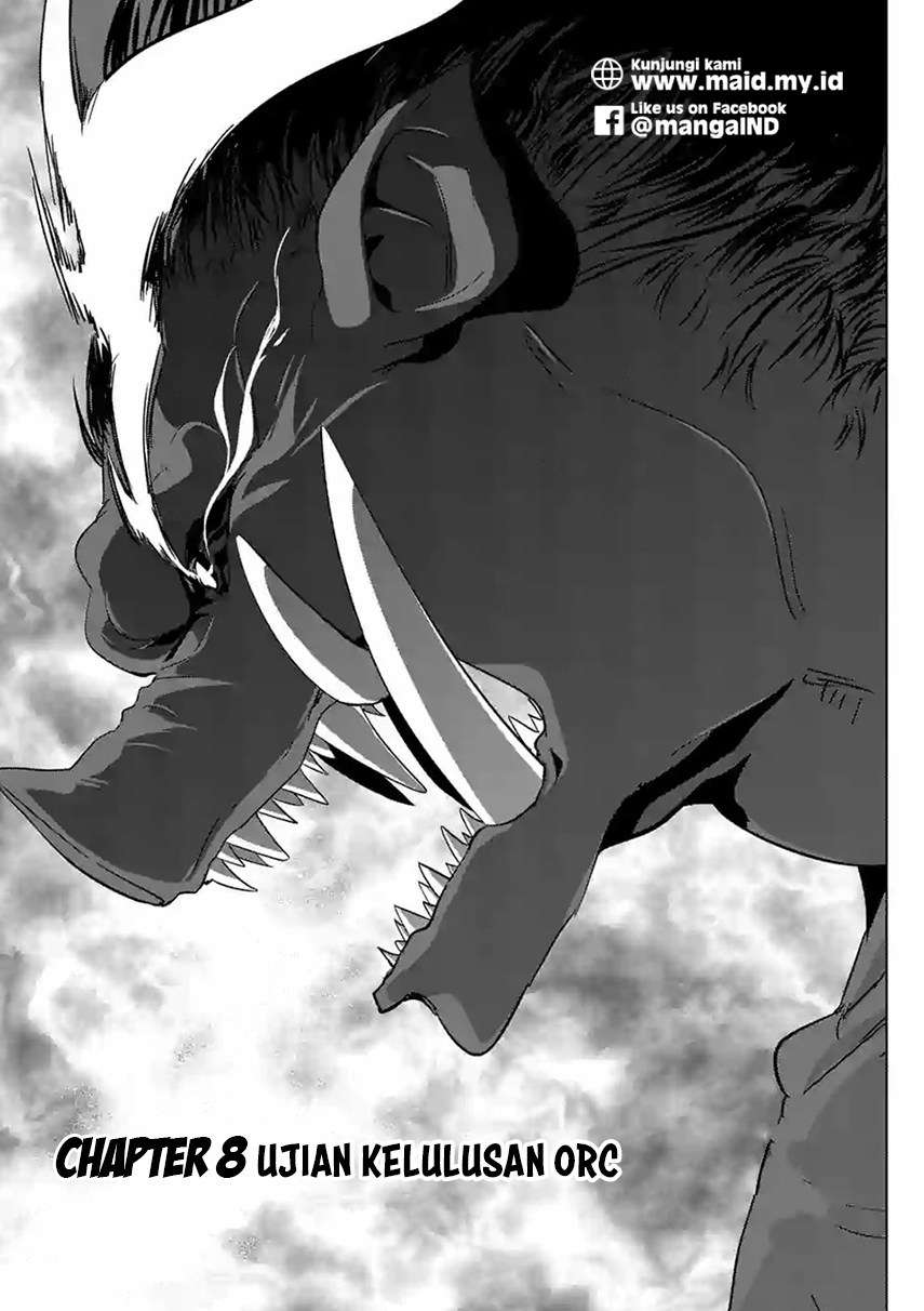 Shijou Saikyou Orc-san no Tanoshii Tanetsuke Harem Zukuri Chapter 8.1 - halaman 5