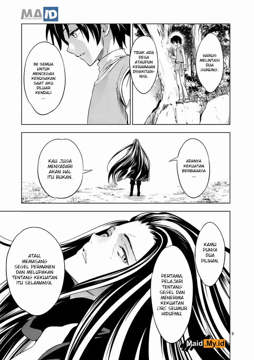 Shijou Saikyou Orc-san no Tanoshii Tanetsuke Harem Zukuri Chapter 8.1 - halaman 7