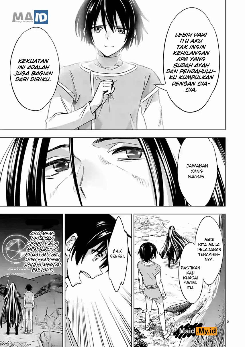Shijou Saikyou Orc-san no Tanoshii Tanetsuke Harem Zukuri Chapter 8.1 - halaman 9