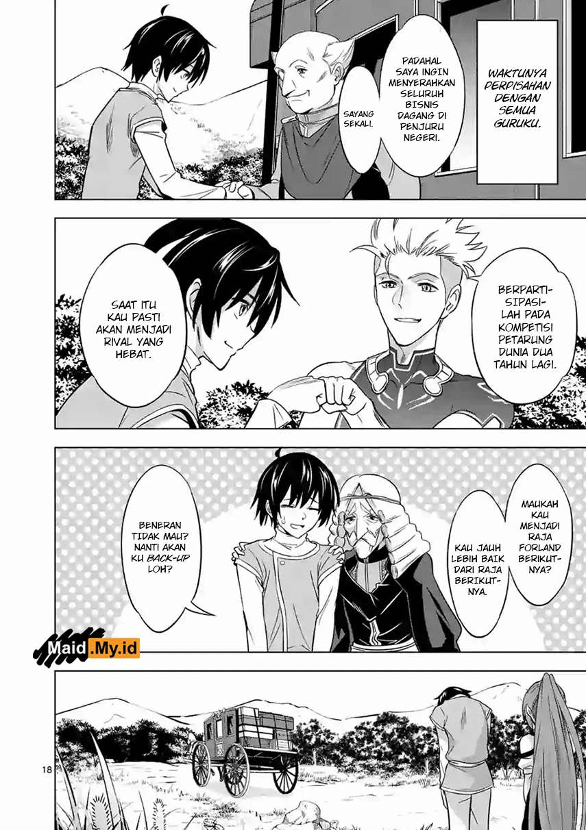 Shijou Saikyou Orc-san no Tanoshii Tanetsuke Harem Zukuri Chapter 8.2 - halaman 10