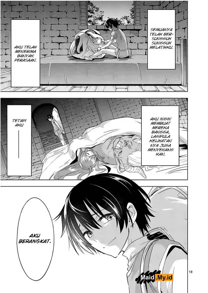 Shijou Saikyou Orc-san no Tanoshii Tanetsuke Harem Zukuri Chapter 8.2 - halaman 11