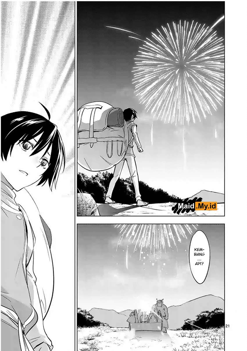 Shijou Saikyou Orc-san no Tanoshii Tanetsuke Harem Zukuri Chapter 8.2 - halaman 13