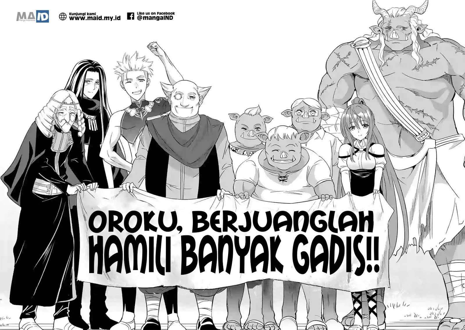 Shijou Saikyou Orc-san no Tanoshii Tanetsuke Harem Zukuri Chapter 8.2 - halaman 14