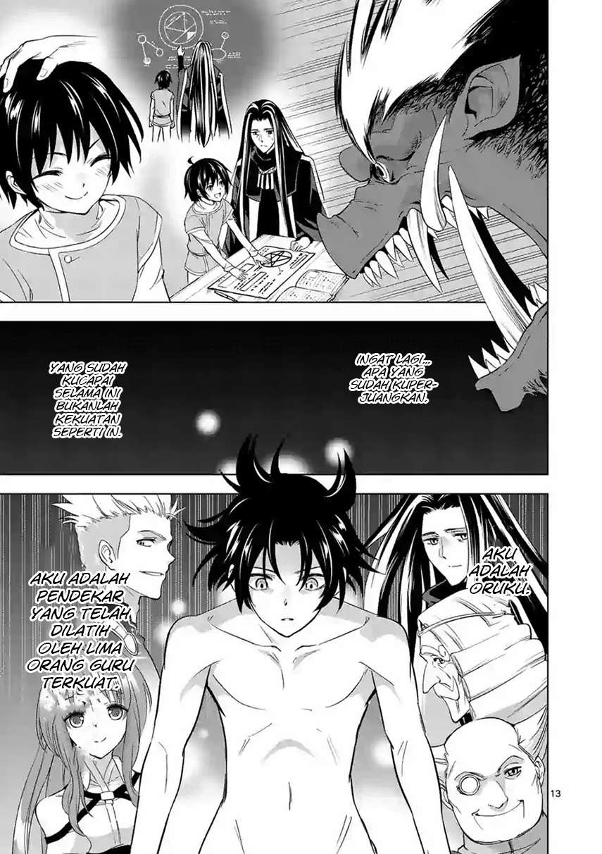 Shijou Saikyou Orc-san no Tanoshii Tanetsuke Harem Zukuri Chapter 8.2 - halaman 5