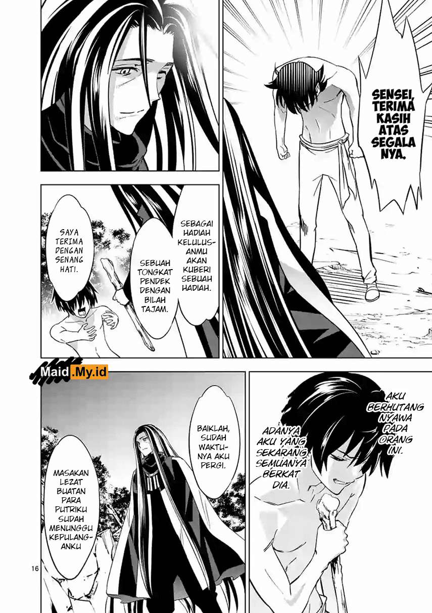 Shijou Saikyou Orc-san no Tanoshii Tanetsuke Harem Zukuri Chapter 8.2 - halaman 8