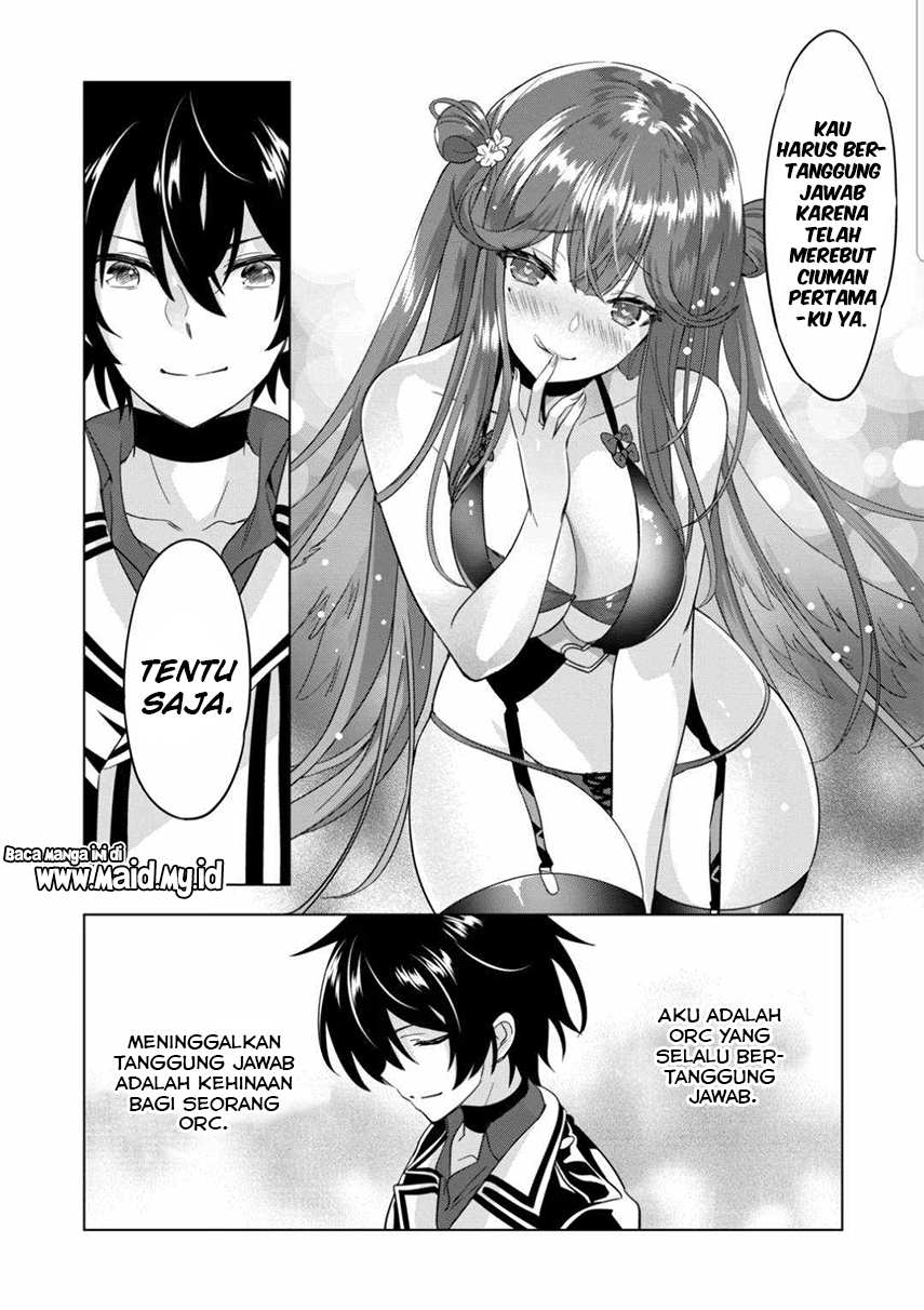 Shijou Saikyou Orc-san no Tanoshii Tanetsuke Harem Zukuri Chapter 80 - halaman 10