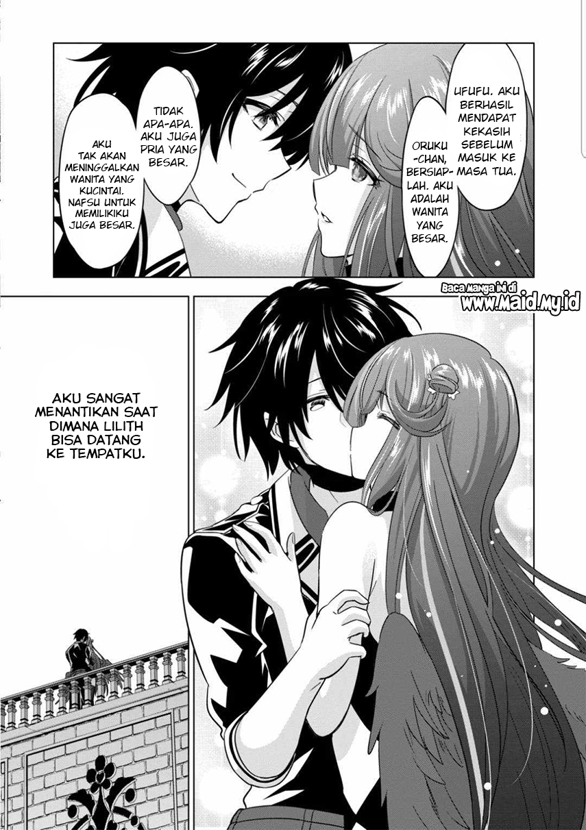 Shijou Saikyou Orc-san no Tanoshii Tanetsuke Harem Zukuri Chapter 80 - halaman 11
