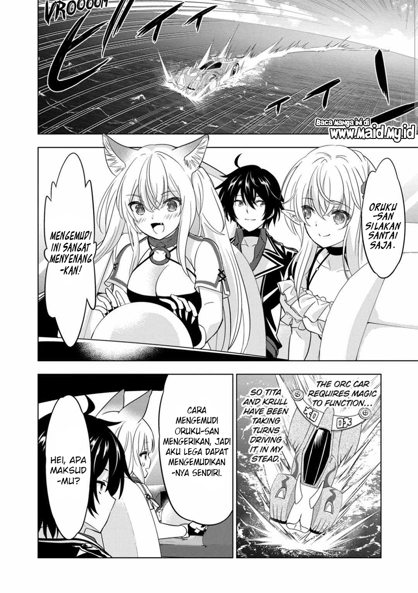 Shijou Saikyou Orc-san no Tanoshii Tanetsuke Harem Zukuri Chapter 80 - halaman 12