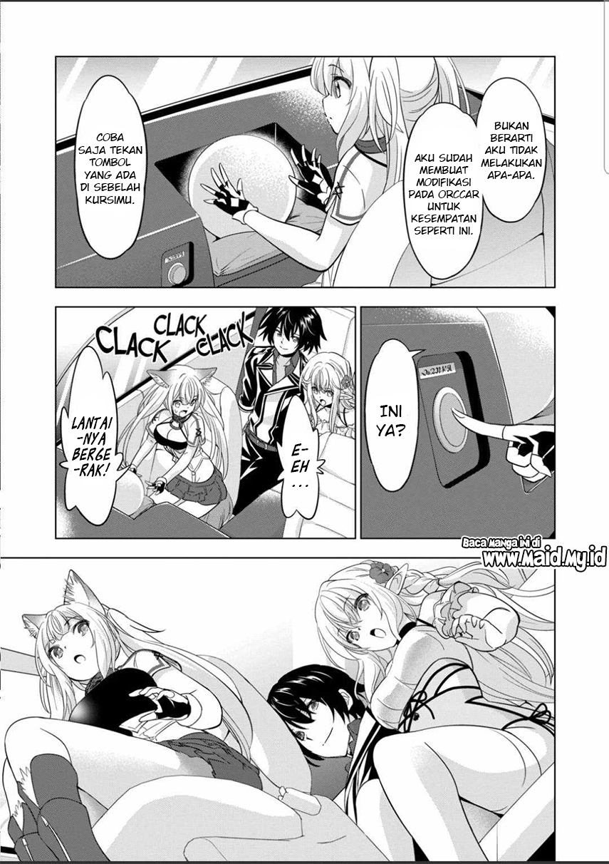 Shijou Saikyou Orc-san no Tanoshii Tanetsuke Harem Zukuri Chapter 80 - halaman 13