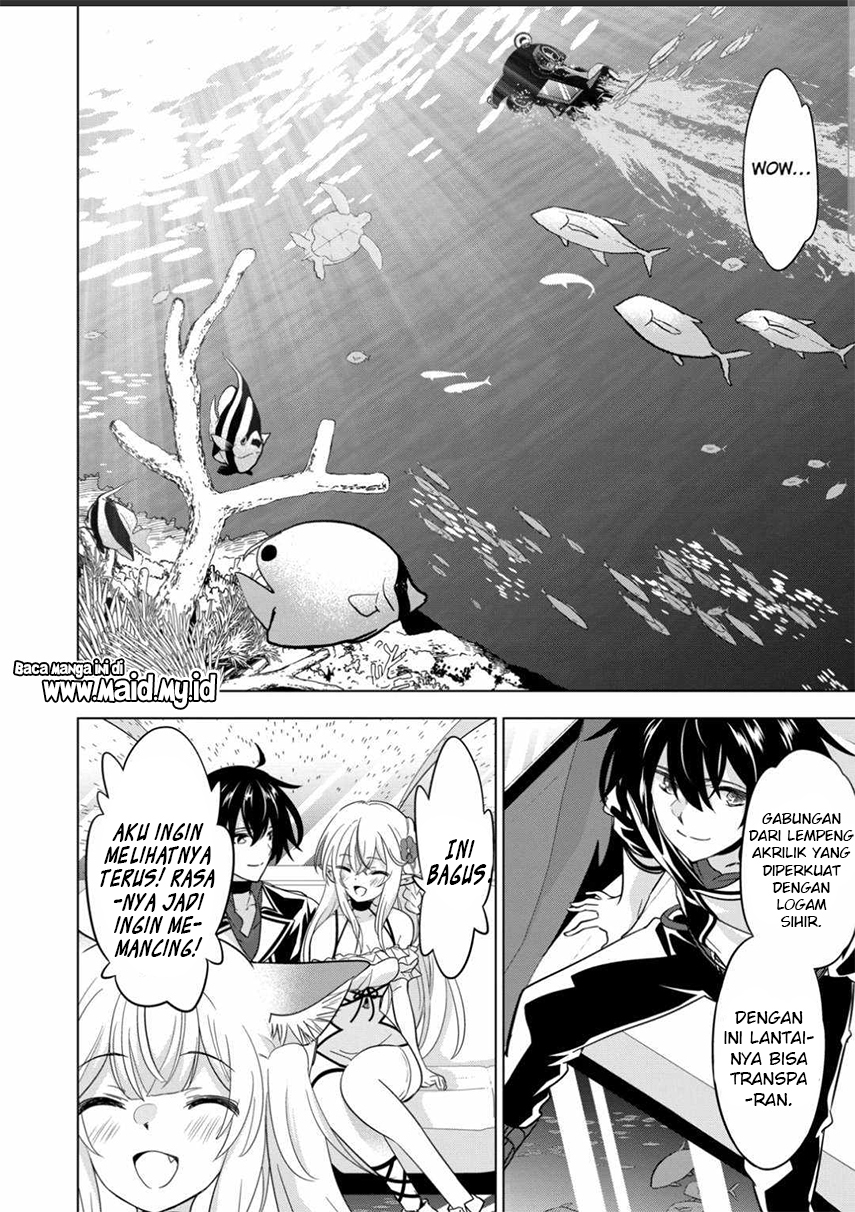 Shijou Saikyou Orc-san no Tanoshii Tanetsuke Harem Zukuri Chapter 80 - halaman 14