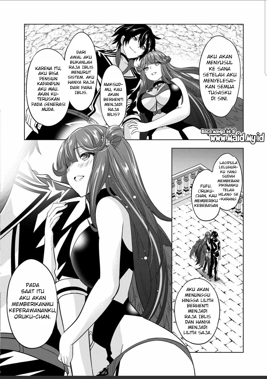 Shijou Saikyou Orc-san no Tanoshii Tanetsuke Harem Zukuri Chapter 80 - halaman 7