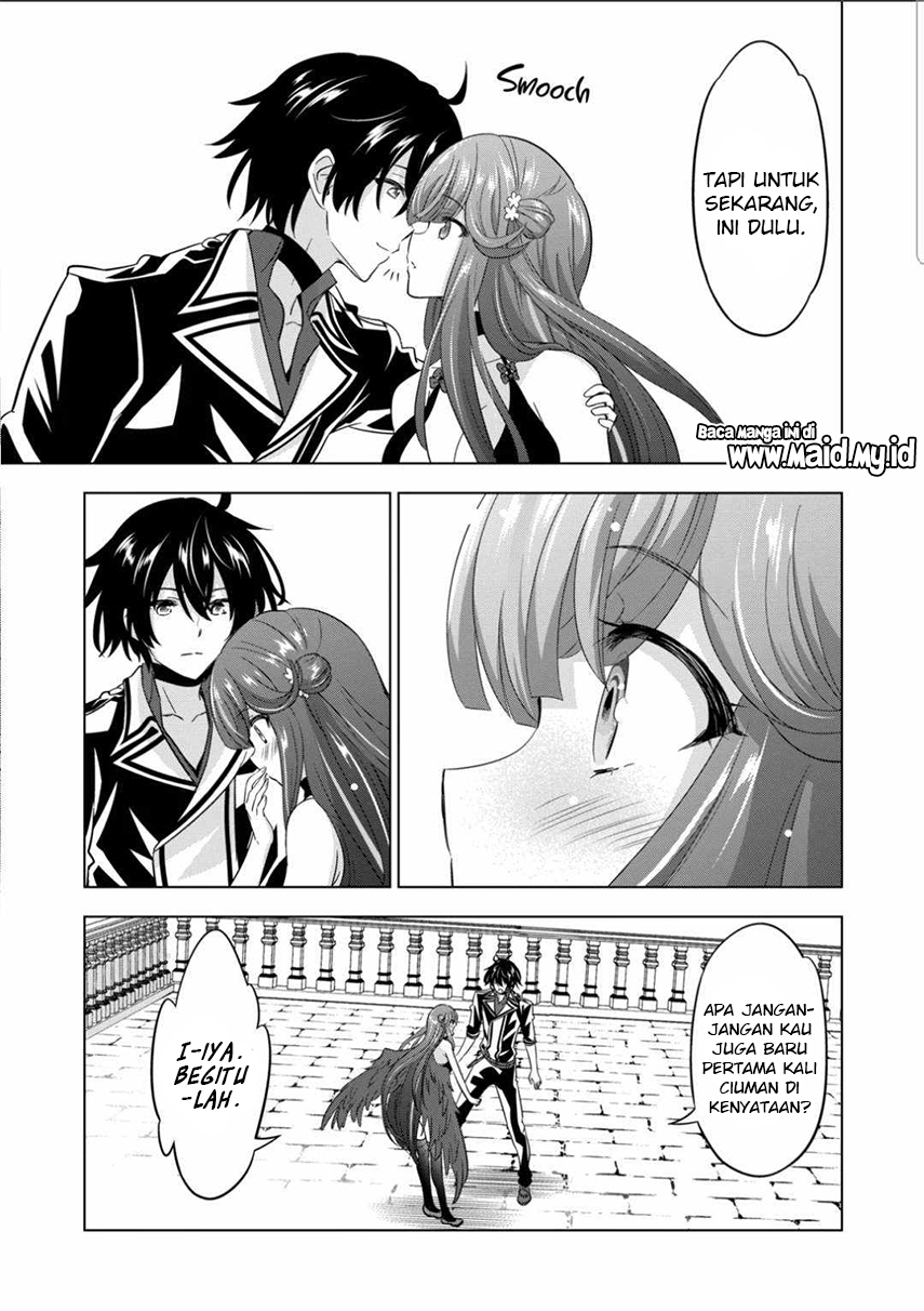 Shijou Saikyou Orc-san no Tanoshii Tanetsuke Harem Zukuri Chapter 80 - halaman 9