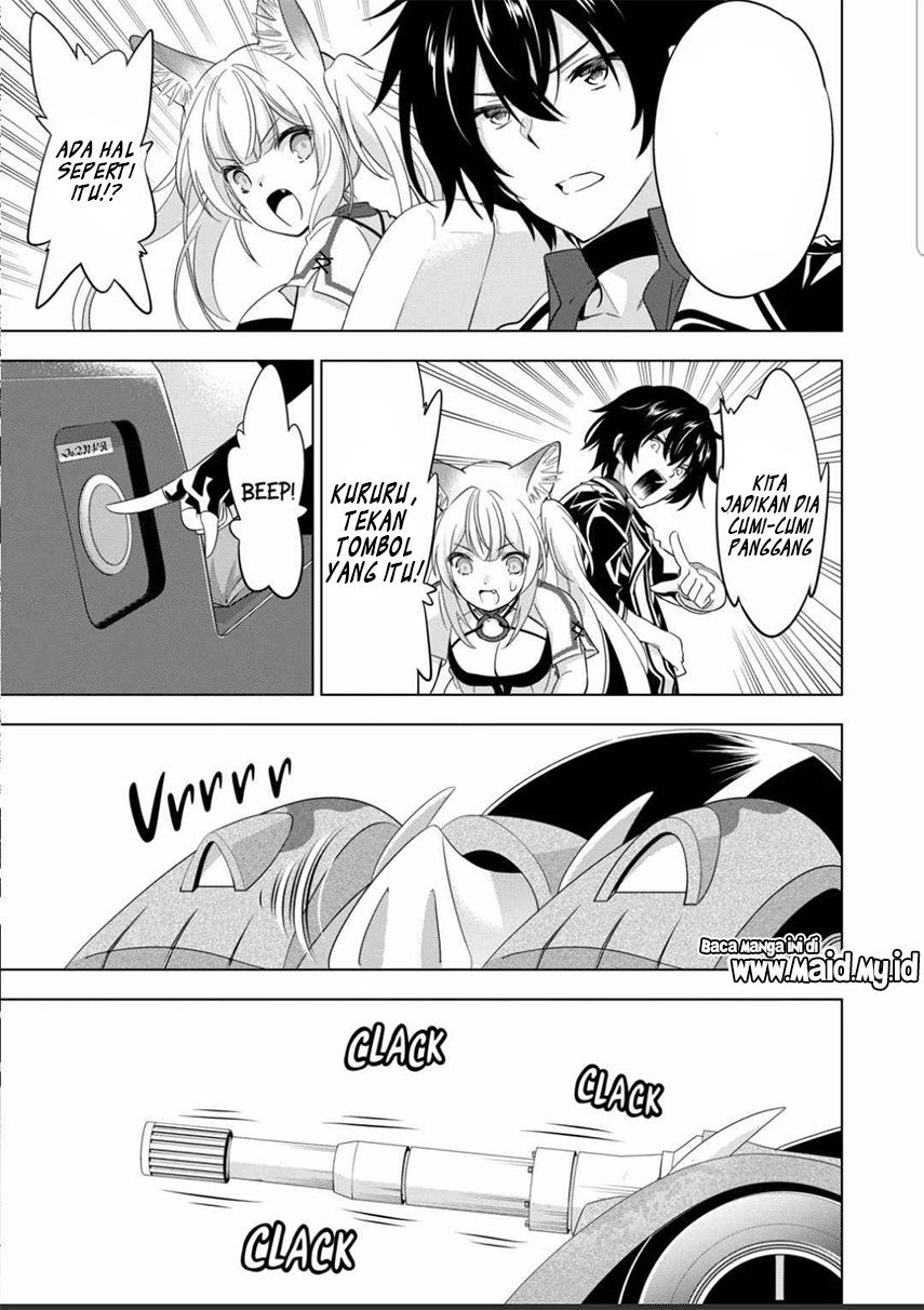 Shijou Saikyou Orc-san no Tanoshii Tanetsuke Harem Zukuri Chapter 81 - halaman 11