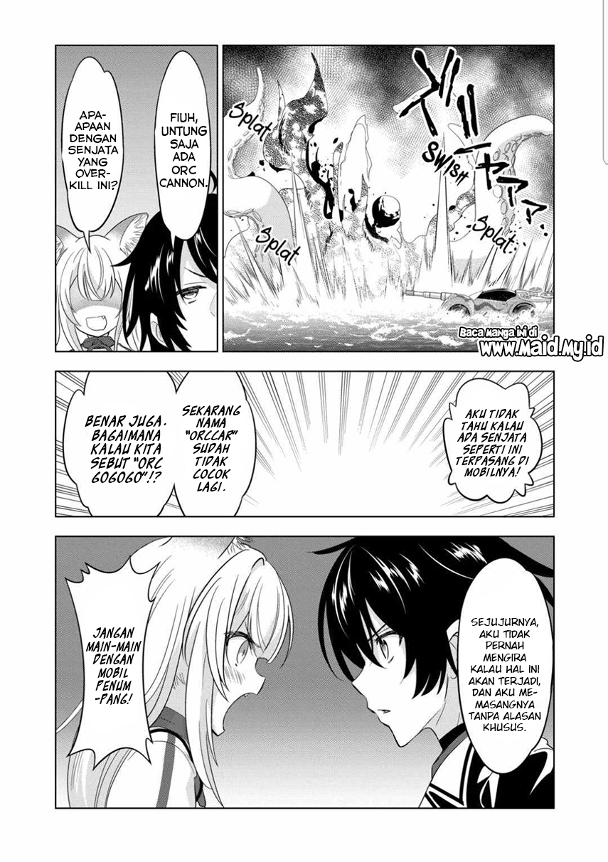 Shijou Saikyou Orc-san no Tanoshii Tanetsuke Harem Zukuri Chapter 81 - halaman 13