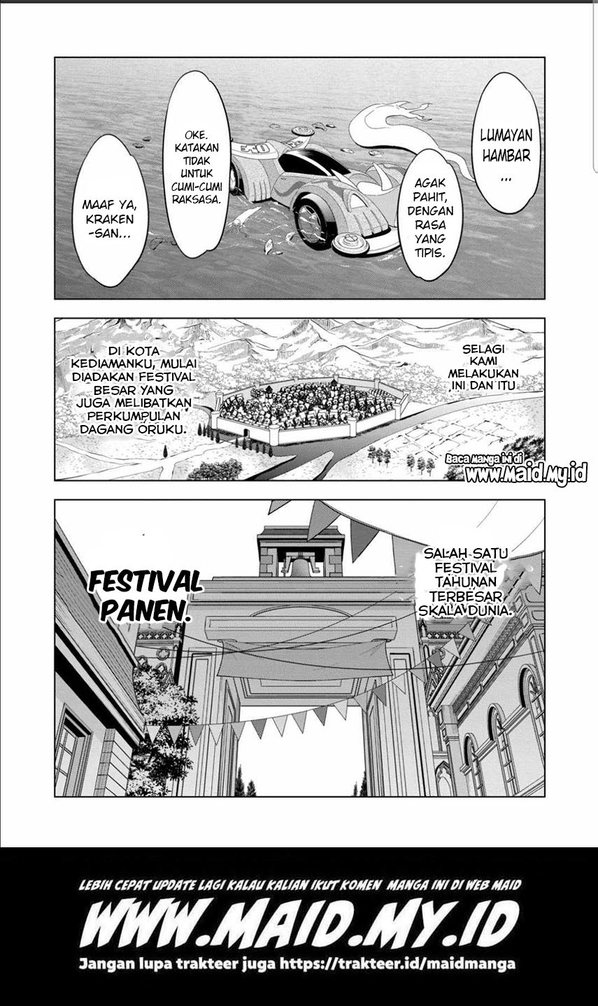 Shijou Saikyou Orc-san no Tanoshii Tanetsuke Harem Zukuri Chapter 81 - halaman 15