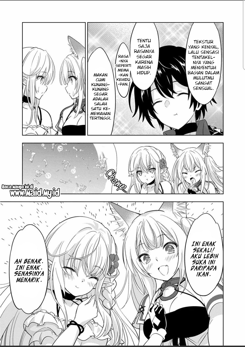Shijou Saikyou Orc-san no Tanoshii Tanetsuke Harem Zukuri Chapter 81 - halaman 7