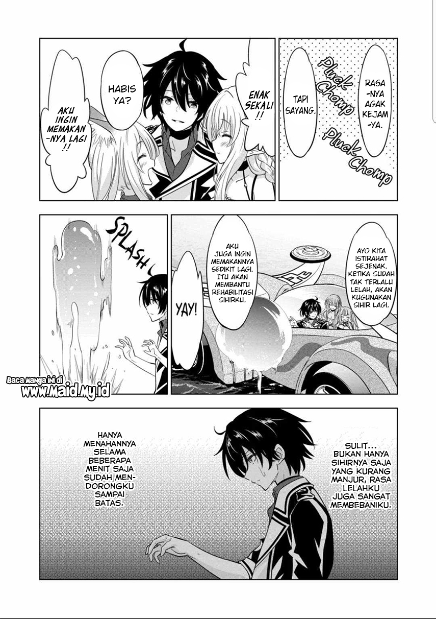Shijou Saikyou Orc-san no Tanoshii Tanetsuke Harem Zukuri Chapter 81 - halaman 8