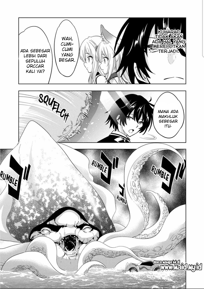 Shijou Saikyou Orc-san no Tanoshii Tanetsuke Harem Zukuri Chapter 81 - halaman 9