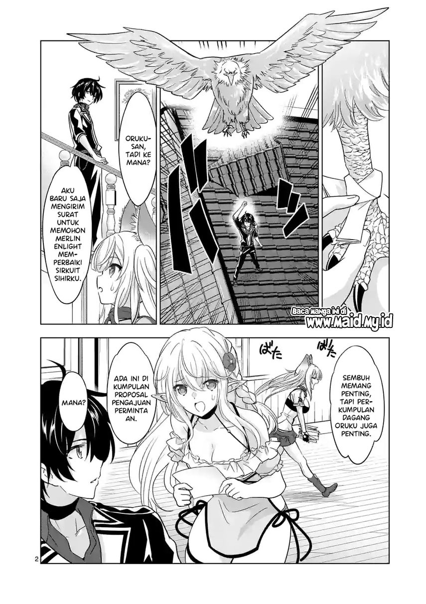 Shijou Saikyou Orc-san no Tanoshii Tanetsuke Harem Zukuri Chapter 82.1 - halaman 4